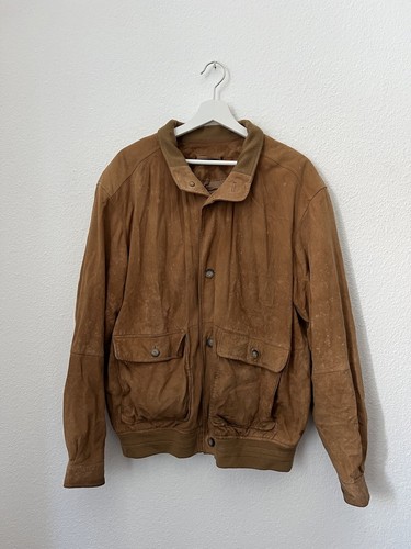 Ziegenlederjacke harvest xl - ziegenlederjacke,,