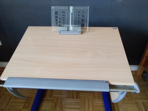 Schreibtisch moll breite cm - 85,