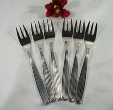6 schöne alte Kuchengabeln