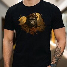 Herren shirt gorilla - herren, t-shirt