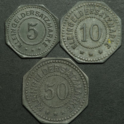 Notgeld 50 pfennig - notgeld:,