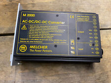Melcher M 2000 Netzteil AC-DC DC-DC Wandler M2000