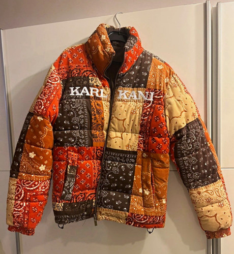 Karl kani steppjacke paisley - karl,