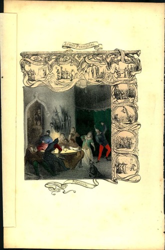 Lithographie steindruck - -,