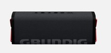 Grundig GBT Club Bluetooth Lautsprecher Soundbox Schwarz Wasserfest Powerbank