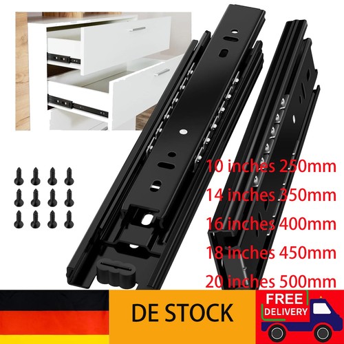 50cm schubladenschienen - 25-50cm,