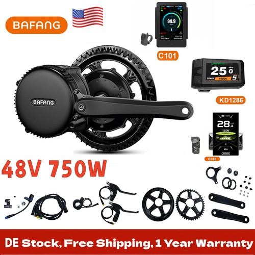 Bafang mid drive - drive, motor