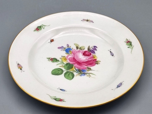 Meissen porzellan teller - porzellan,