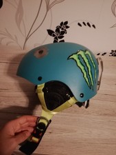 Kinder Skihelm Gr S/M 52-55