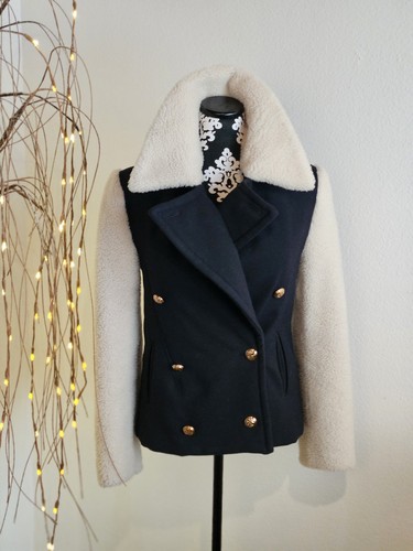 Alexander mcqueen caban jacke - mcqueen,