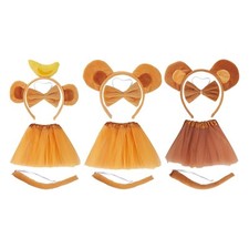 Affen-Kostüm-Set, Tutu-Rock