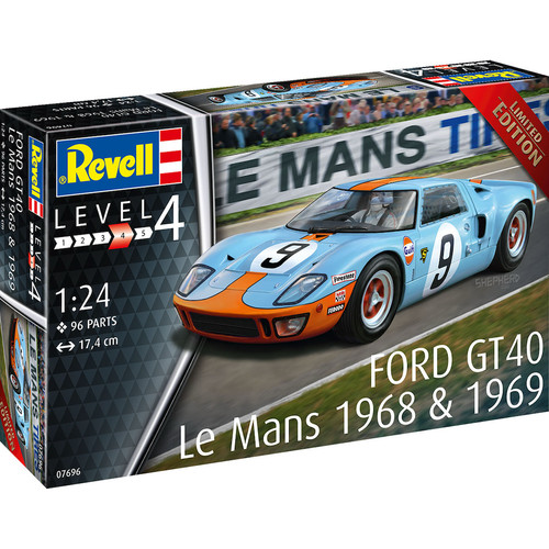 Revell 07696 ford - 07696, gt40