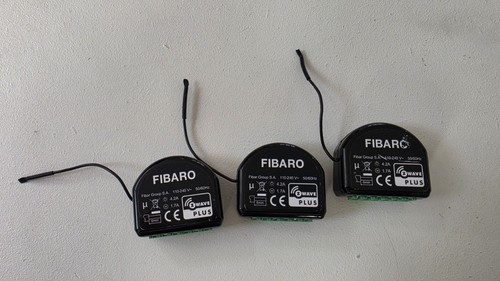 Fibaro roller shutter - 3x,