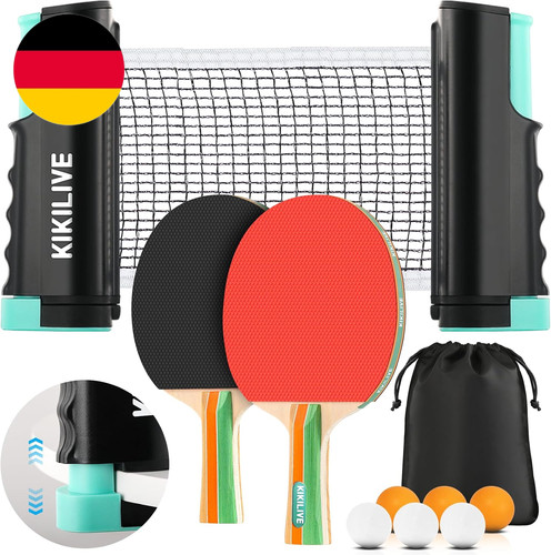 Tischtennis set mit - set,