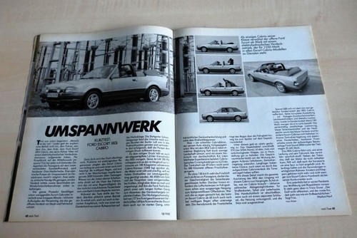 Mot 1988 ford escort - mot,