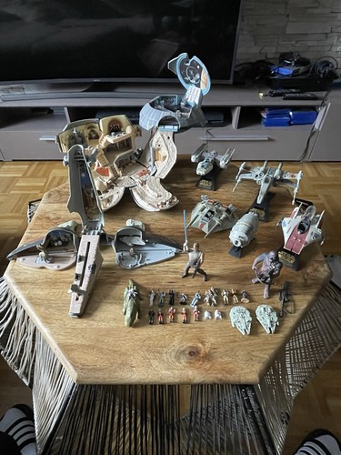 Star wars galoob konvolut - wars,