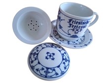 Kahla Teetasse Indisch Blau