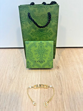 Goldene GG Gucci Armband mit