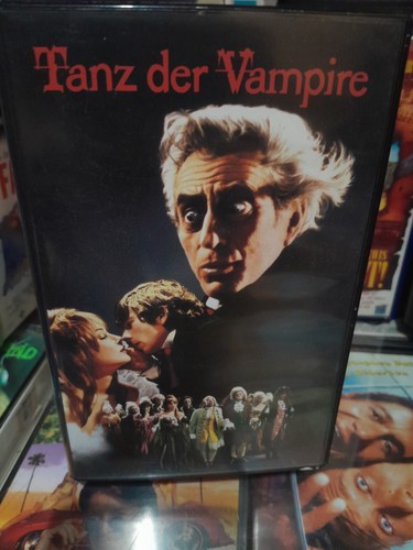 Tanz der vampire vhs warner - vhs,