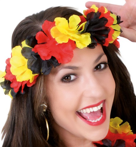 Deutschland blumen stirnband - deutschland,