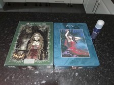 2 PUZZLE und Neuer Puzzlekleber Gothicstil