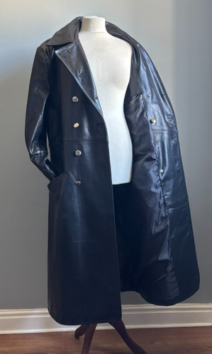 Vintage military trenchcoat - vintage,