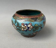 Kleine Cloisonné-Vase, China