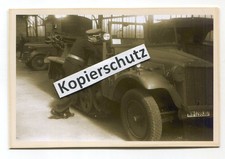 Repro Frankreich Panzer Ers. Abt. 100 , SdKfz Halbkette in Versailles