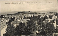 Ak Eibenstock im Erzgebirge Sachsen,  Erzgebirge, 640 m N.N.,... - 4843122