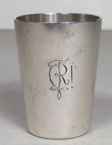 Schnapsbecher 835 silber - silber, –