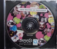 CD New Masters of Photoshop, CD-ROM