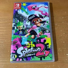 Splatoon 2 Nintendo Switch