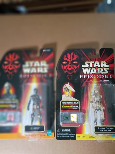 Star wars episode action - episode, 1