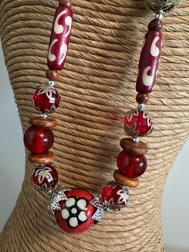 Modeschmuck halsketten mix - halsketten,