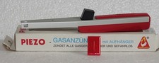 Piezo Gasanzünder "ROBOTRON" m. Aufhänger in Originalschachtel