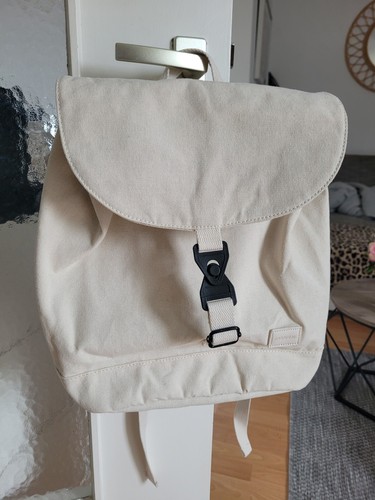 Rucksack leinen neu - rucksack, creme