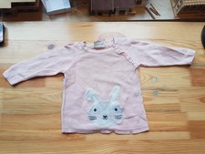 Mädchen Pullover 68 Topomini Baumwolle