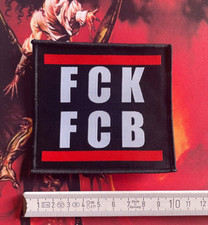 FCK FCB Aufnäher / Patch -