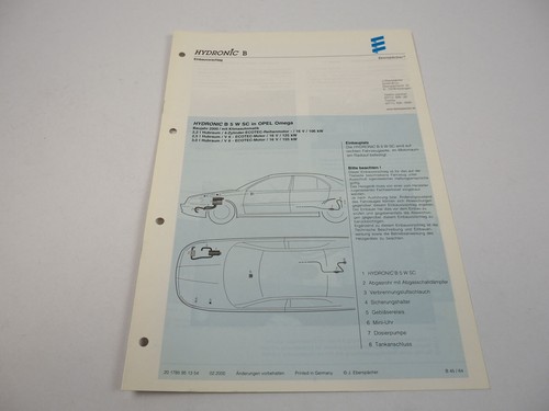 Opel omega 2000 - b, bj.