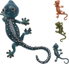 Eidechse 21 cm in 3 versch. Farben Gecko Salamander Echse Gartendeko
