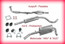 kompl. Abgasanlage &