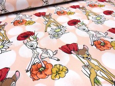 Stoff Baumwolle Jersey Disney