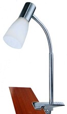 1Fl. Klemmleuchte Alabaster