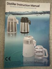 distiller MH943T-SW 230V 580W für 4 Liter Wasser