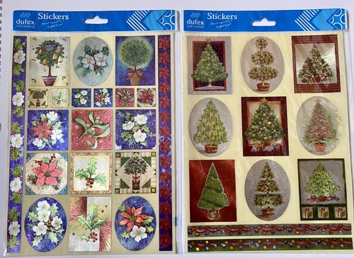 Dufex sticker weihnachtsmotive - sticker,