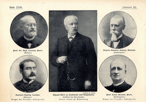 Nobelpreisträger-Porträts