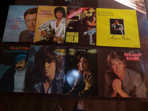 Amiga schallplatten - ,