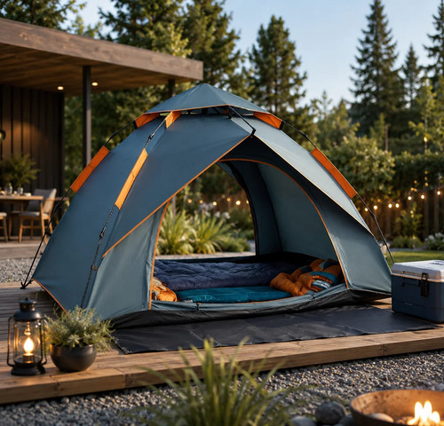 Pop campingzelt 2 - up, 1-2