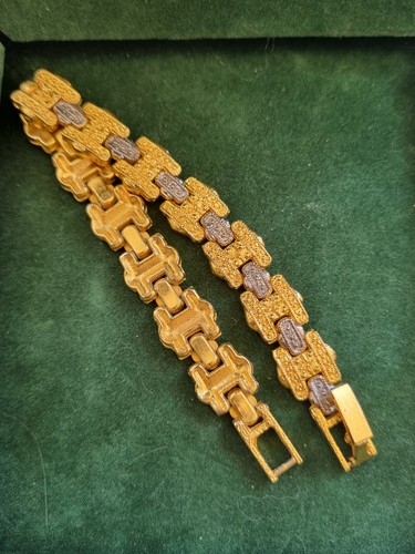 Vintage gliederarmband set - gliederarmband,