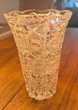 Wunderschöne Kristall Vase -